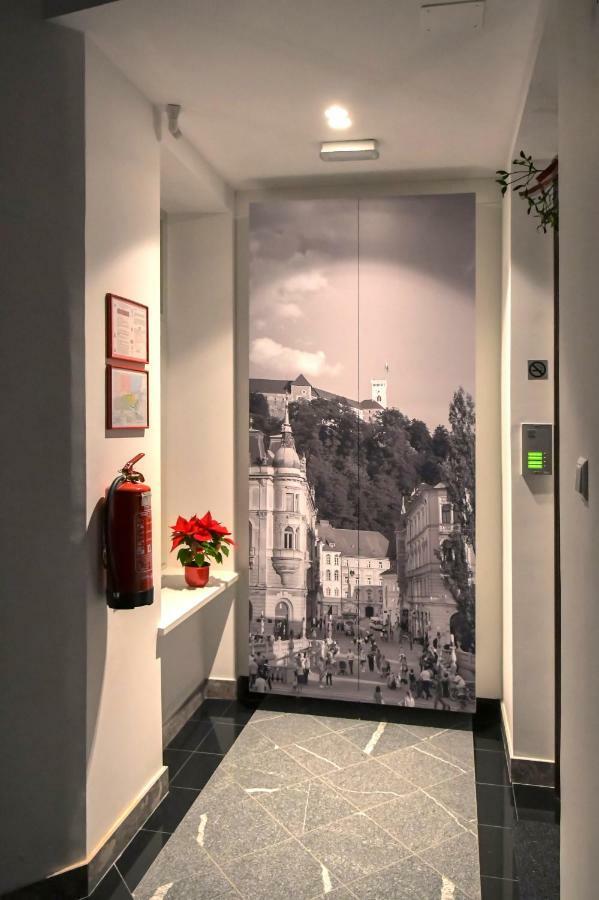 City Centre Chic Apartment Ljubljana 2/4 Exterior foto